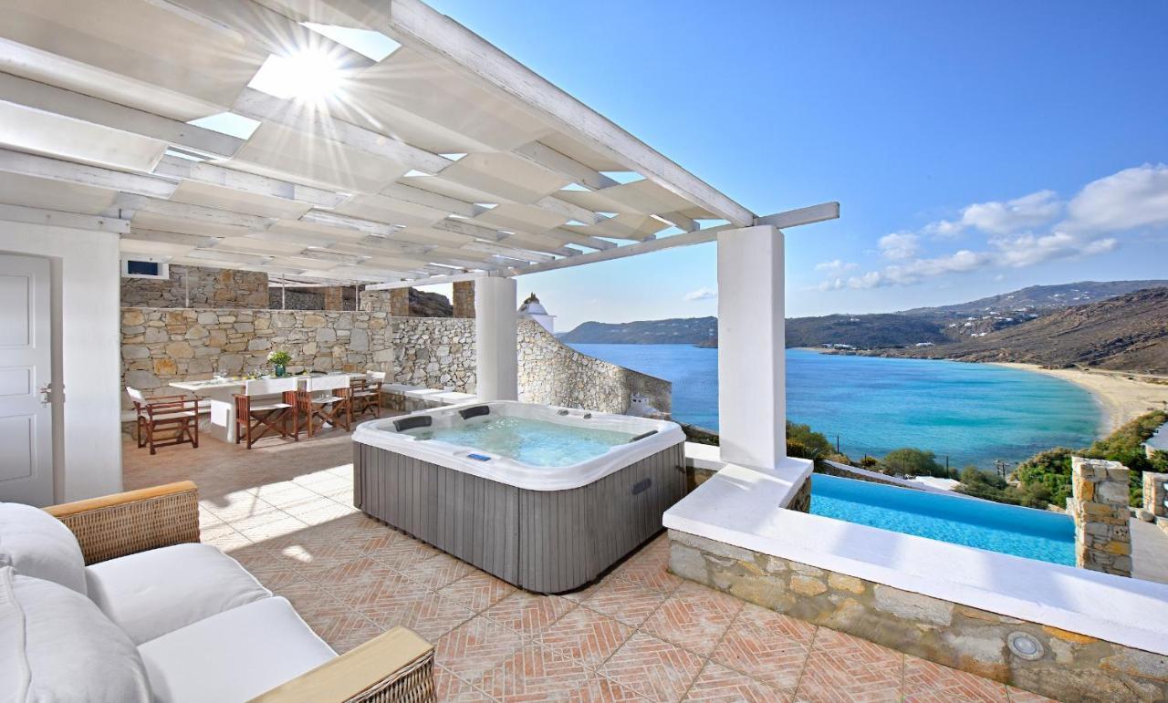 Luxurious Villa Ostria Elia  Extérieur photo