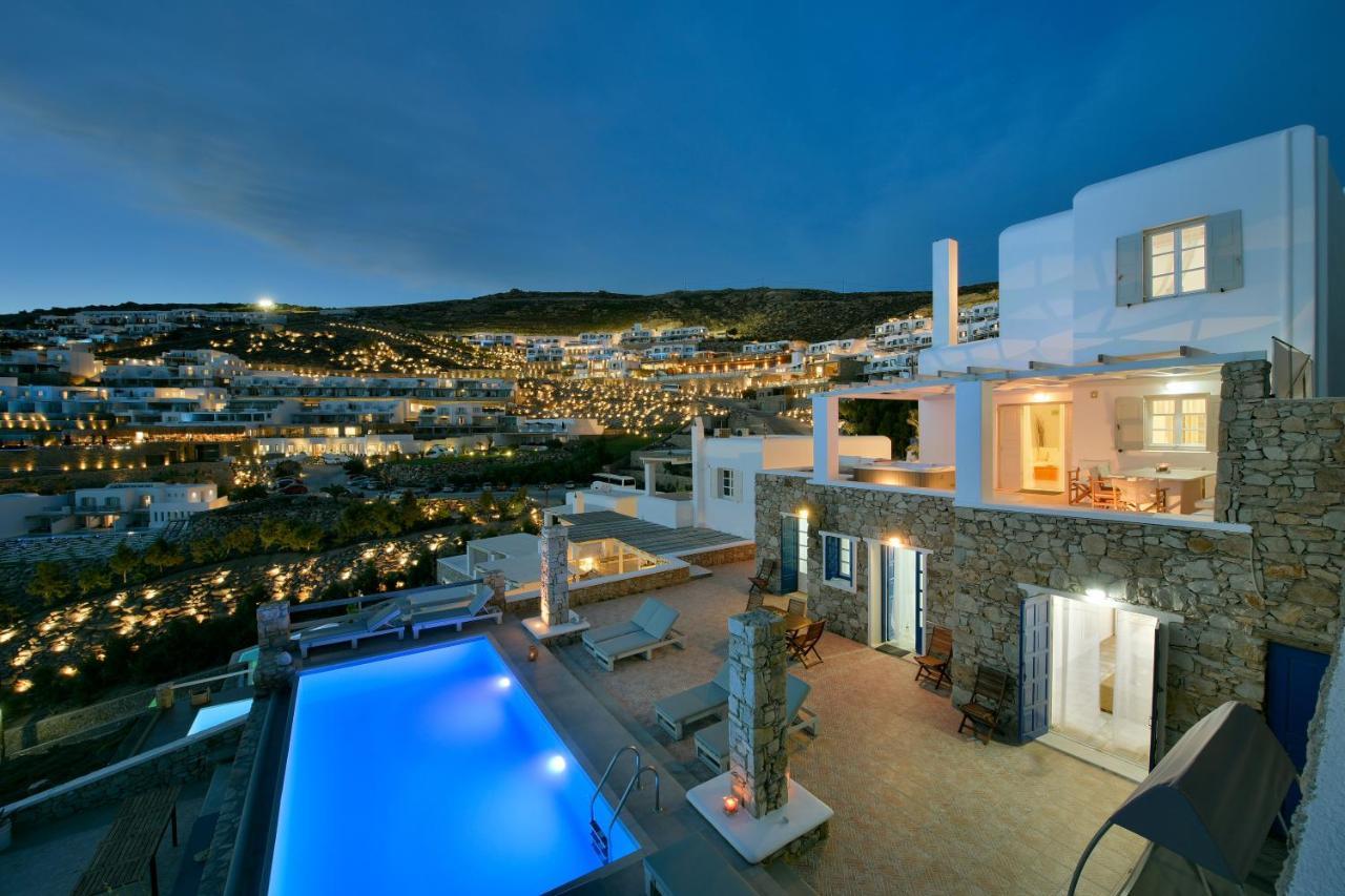 Luxurious Villa Ostria Elia  Extérieur photo